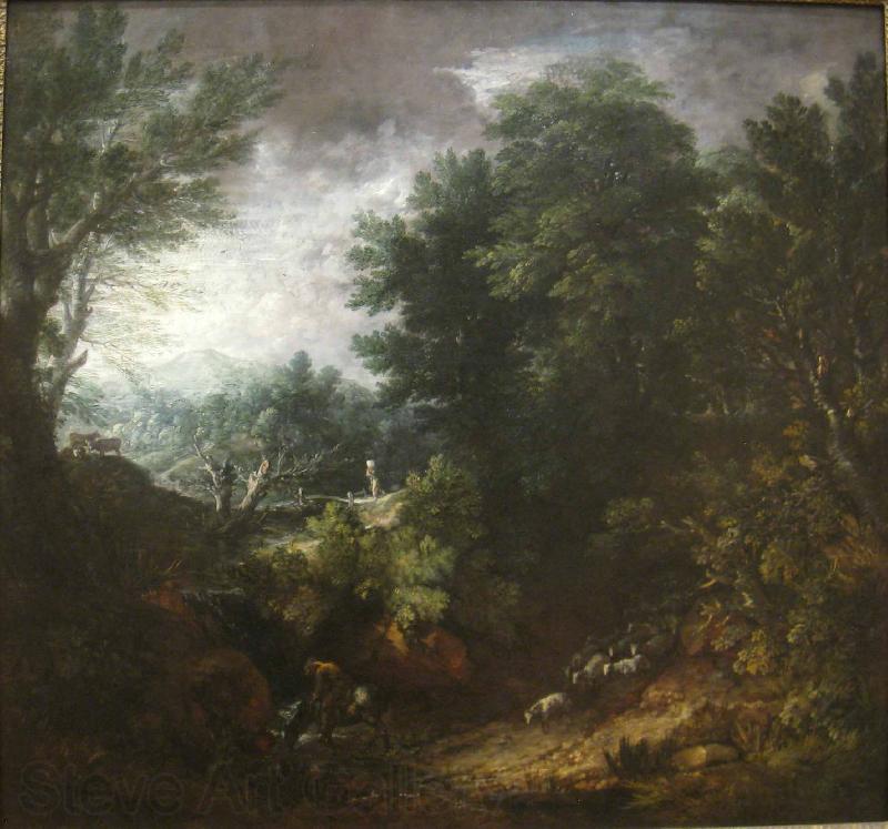 Thomas Gainsborough A Grand Landscape